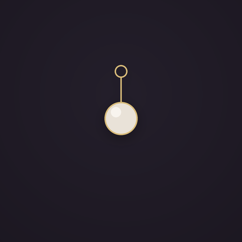 Poc Pearl Drop Earring
