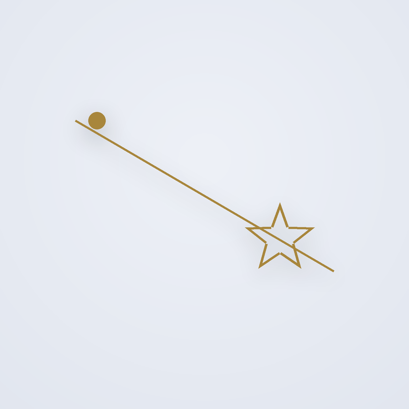 Poc Star Threader Earring