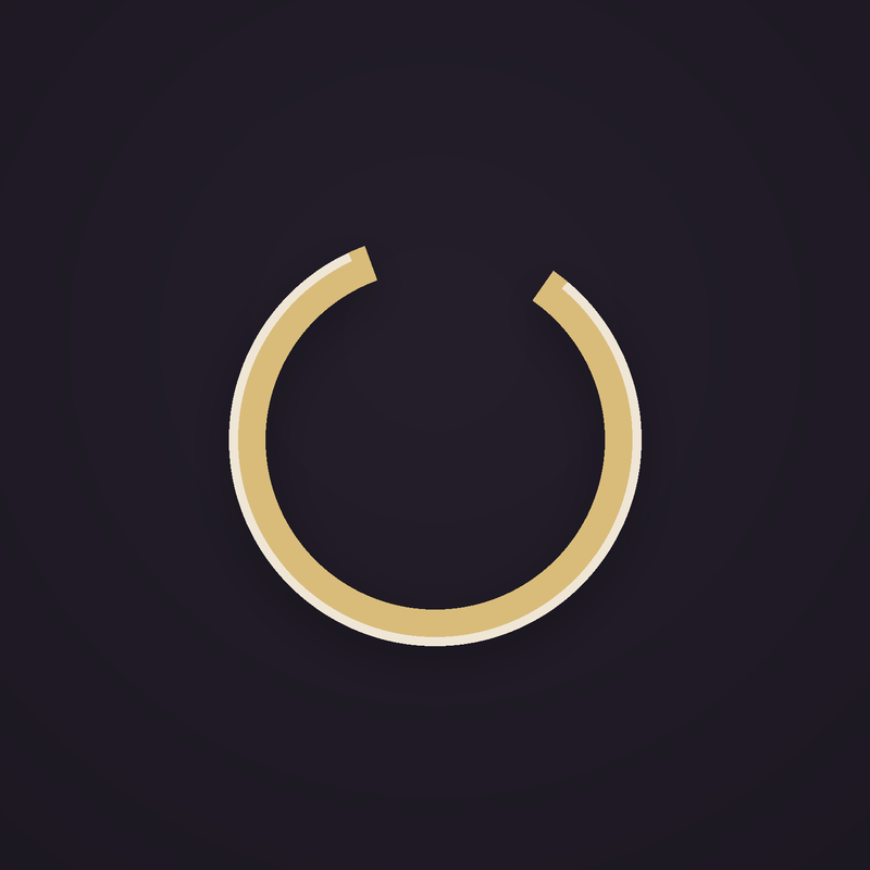 Poc Chunky Hoop Earring