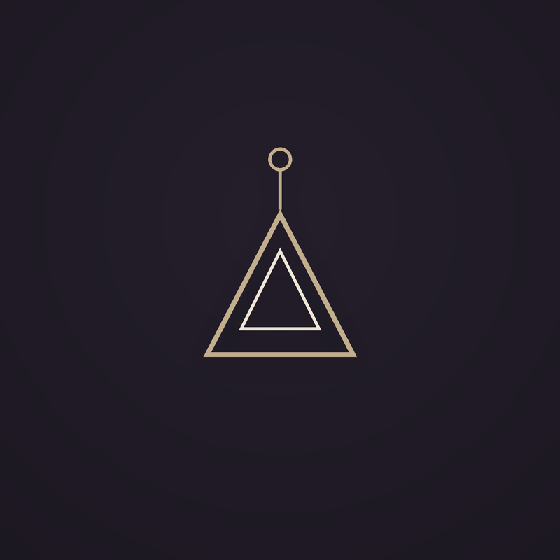 Poc Geo Triangle Drop Earring