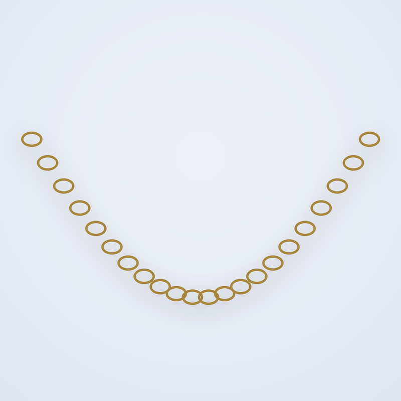 Poc Rope Chain Necklace