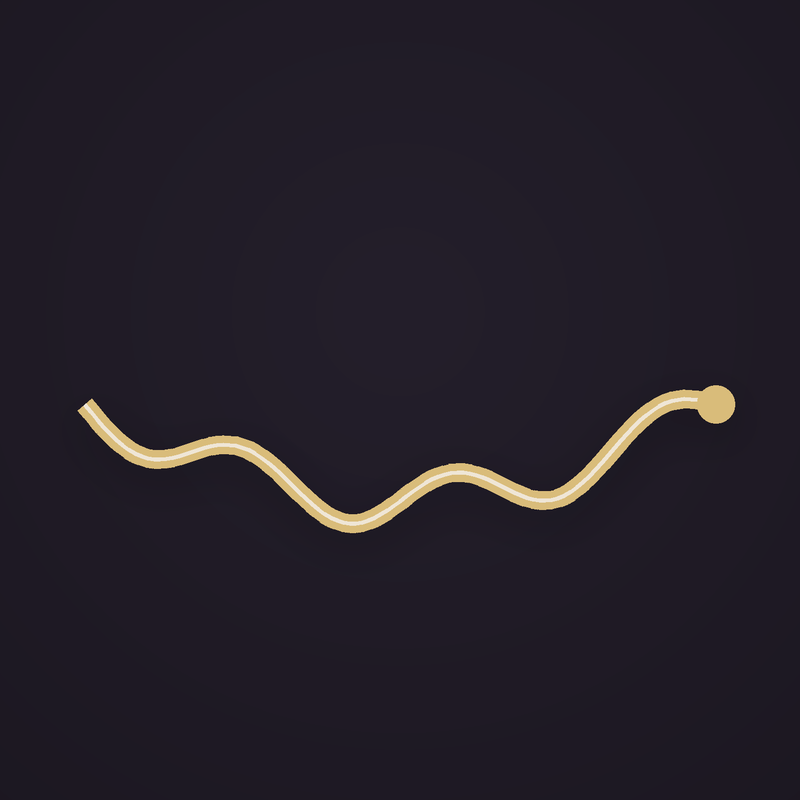 Poc Snake Choker Necklace
