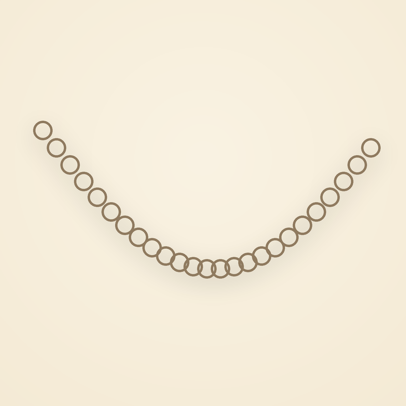 Poc Beaded Strand Necklace