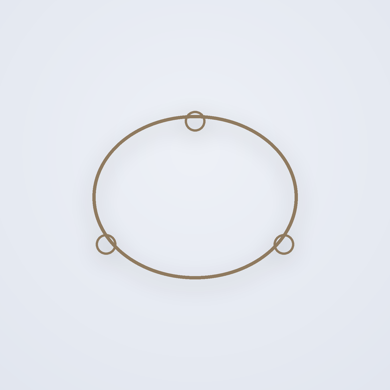 Poc Charm Bangle Bracelet